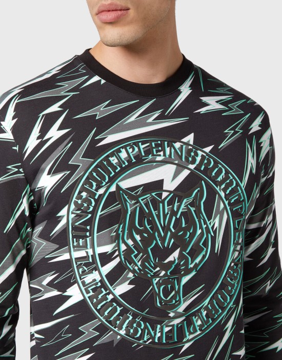 футболка  из италии вид сбоку