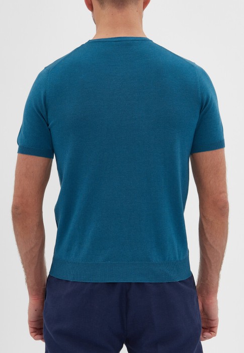 футболка  из италии вид сбоку