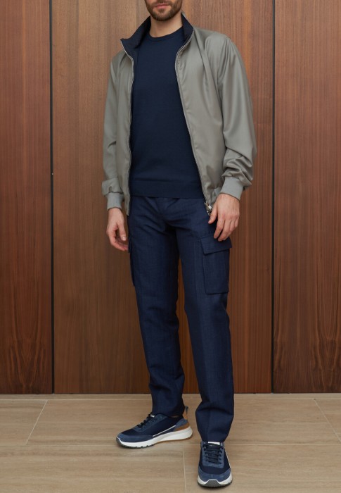 футболка  из италии вид сбоку