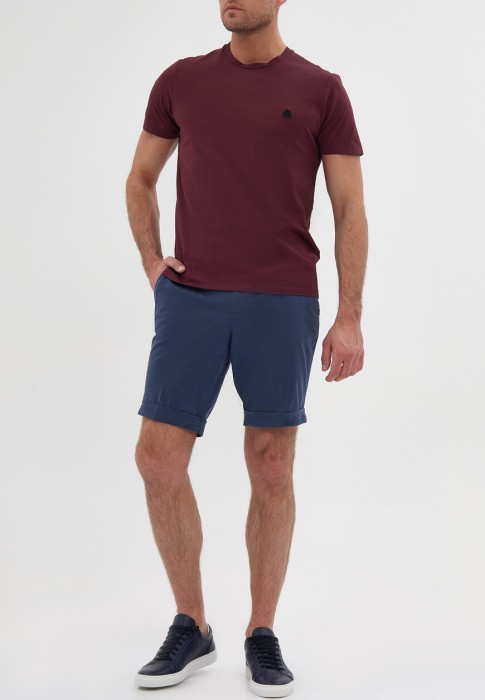 футболка  от бренда corneliani вид слева