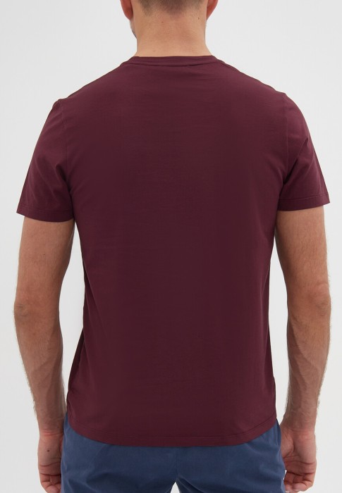 футболка  из италии вид сбоку