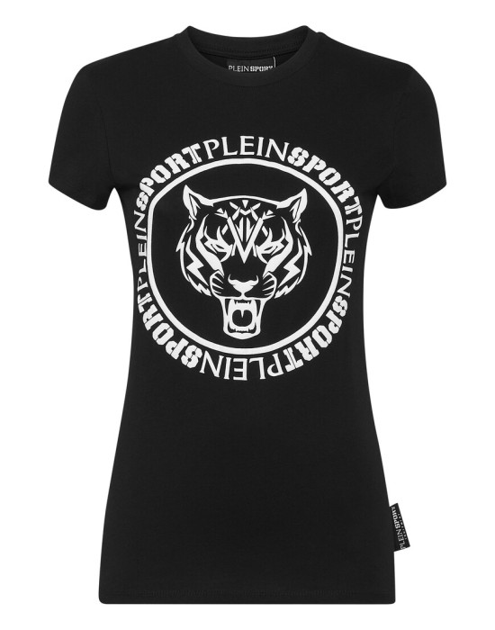 футболка  от бренда plein sport вид слева