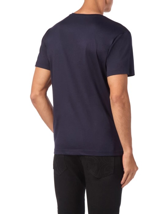 футболка  от бренда billionaire вид слева