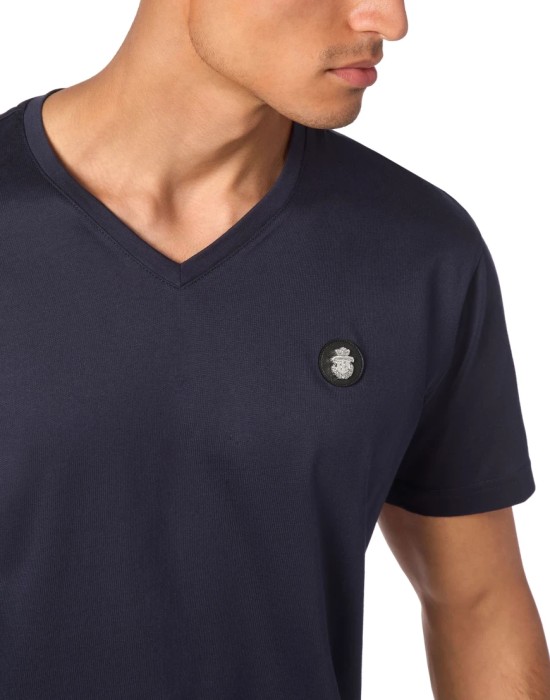 футболка  из италии вид сбоку