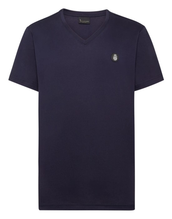 Товар синего цвета с внутренней стороны