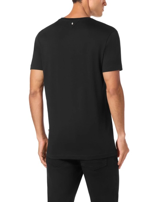 футболка  от бренда billionaire вид слева