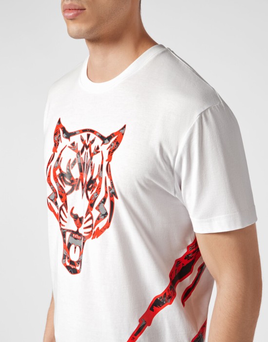 футболка  из италии вид сбоку