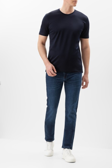 Товар синего цвета с внутренней стороны