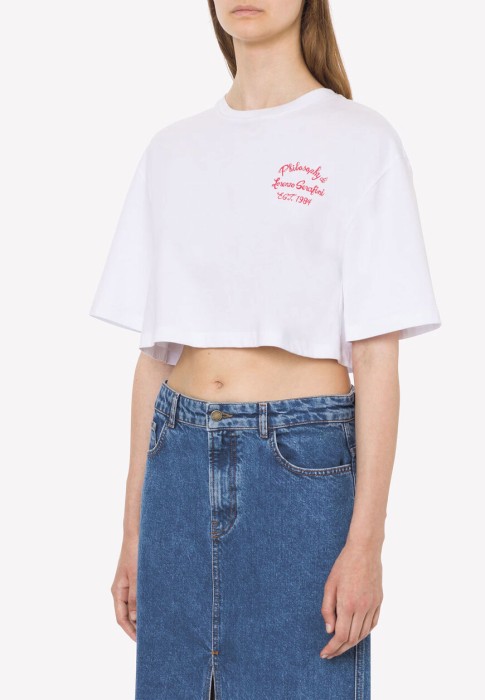 футболка  из италии вид сбоку