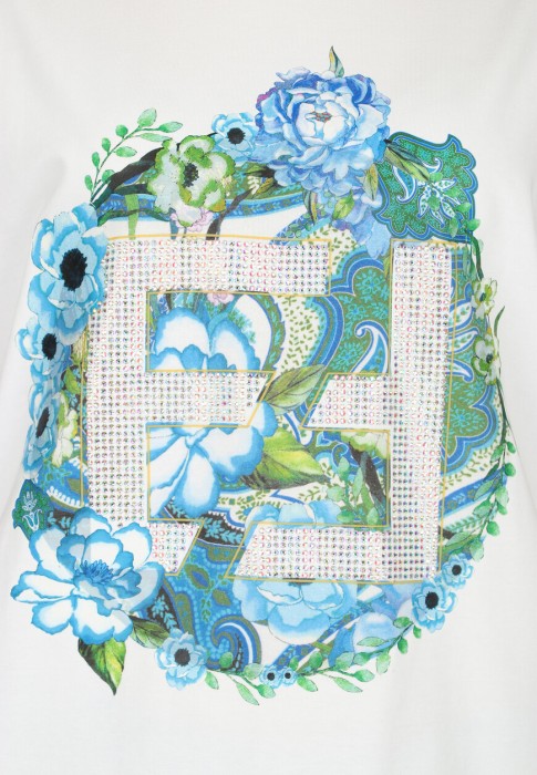 футболка  из италии вид сбоку