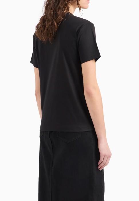 футболка  из италии вид сбоку