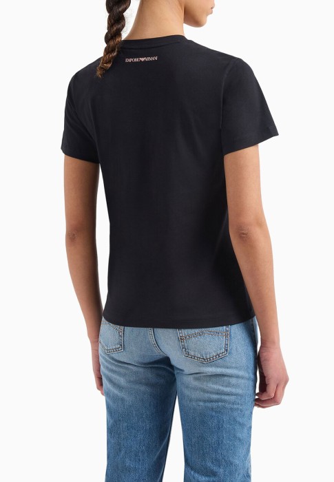 футболка  из италии вид сбоку