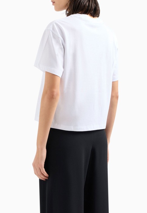 футболка  из италии вид сбоку