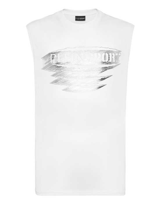 футболка  от бренда plein sport вид слева