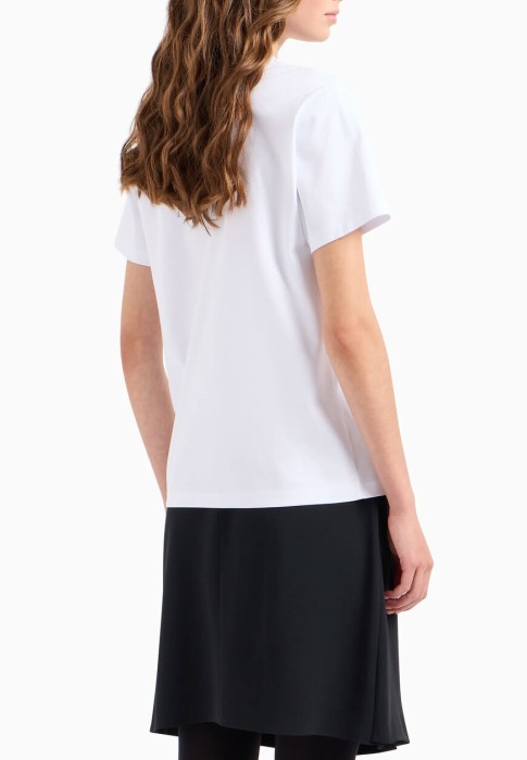 футболка  из италии вид сбоку