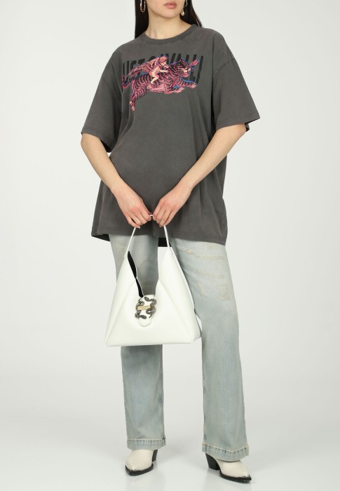 футболка  от бренда just cavalli вид слева