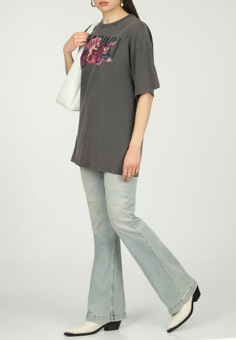 футболка  из италии вид сбоку