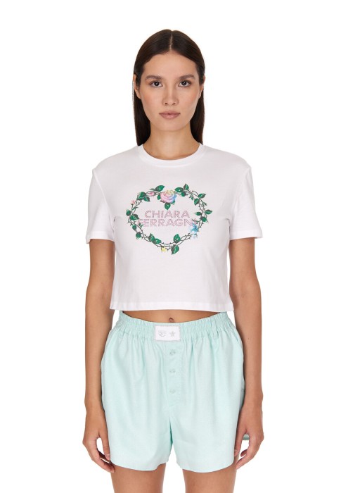 футболка  из италии вид сбоку