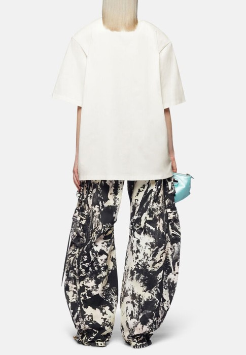 футболка  из италии вид сбоку