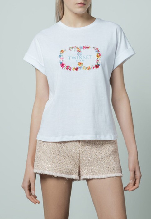 футболка  из италии вид сбоку