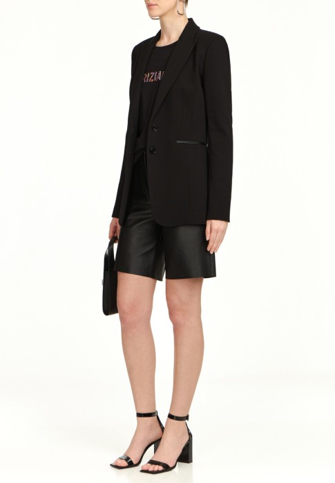 футболка  от бренда patrizia pepe вид слева