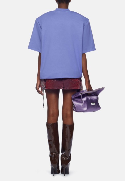 футболка  из италии вид сбоку