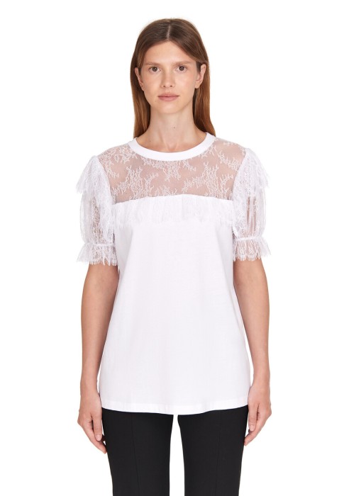 футболка  из италии вид сбоку