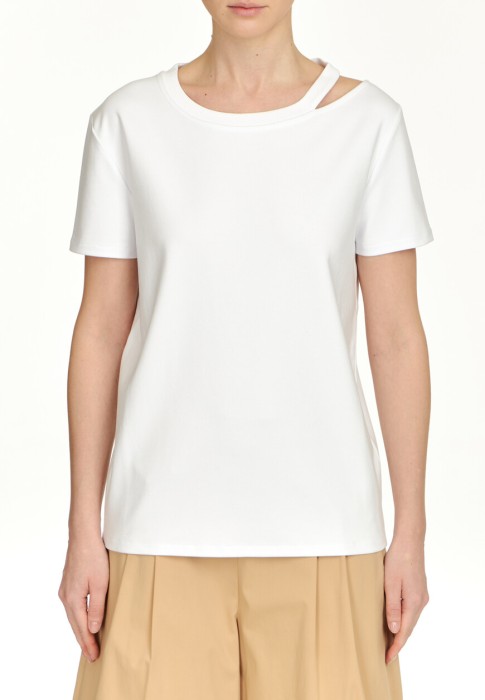 футболка  из франции вид сбоку