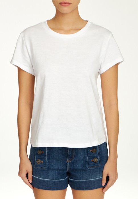 футболка  из италии вид сбоку