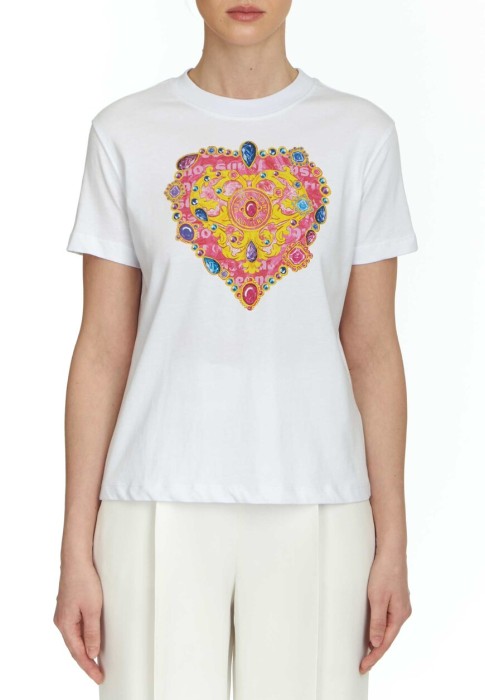 футболка  из италии вид сбоку