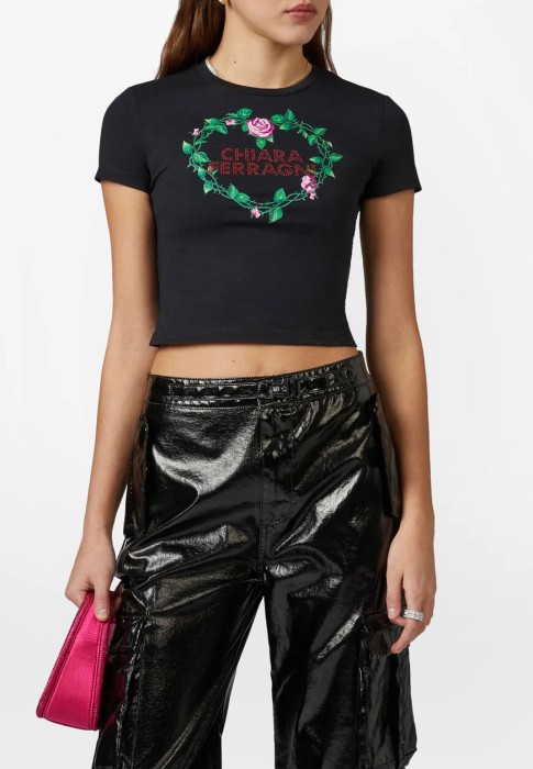 футболка  из италии вид сбоку