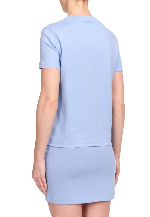 Товар голубого цвета с внутренней стороны