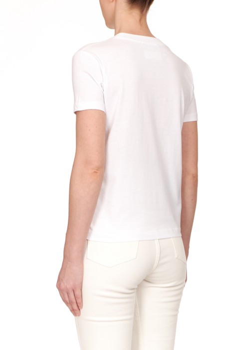 футболка  из италии вид сбоку