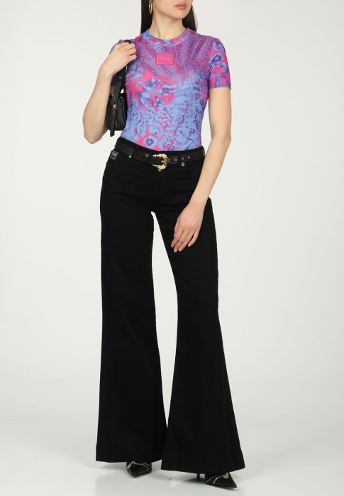 Товар голубого цвета с внутренней стороны