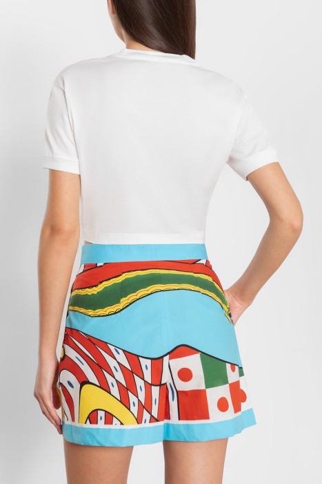 футболка  от бренда dolce & gabbana вид слева