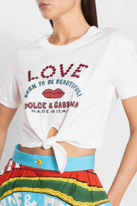 футболка  из италии вид сбоку