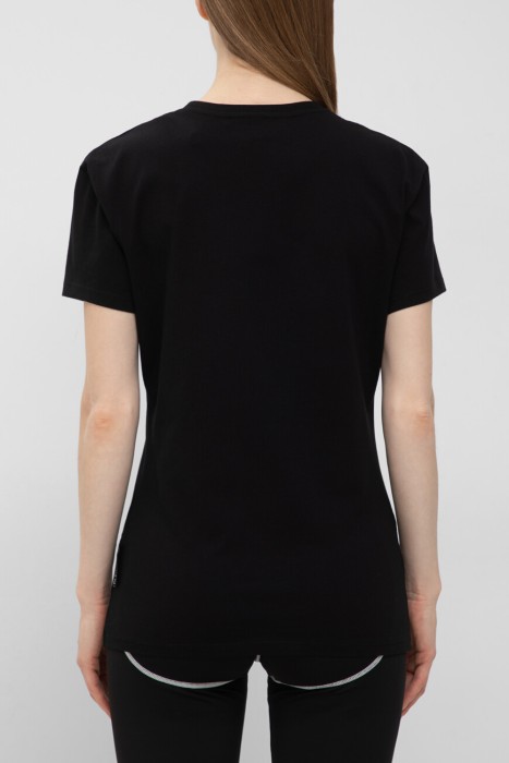 футболка  от бренда plein sport вид слева