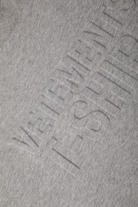 футболка  из хлопка спереди