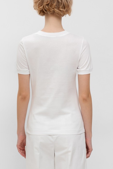 футболка  от бренда dolce & gabbana вид слева