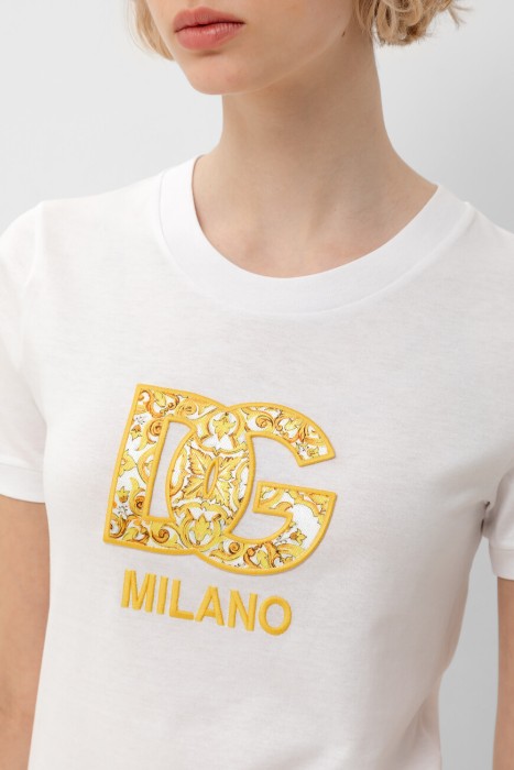 футболка  из италии вид сбоку