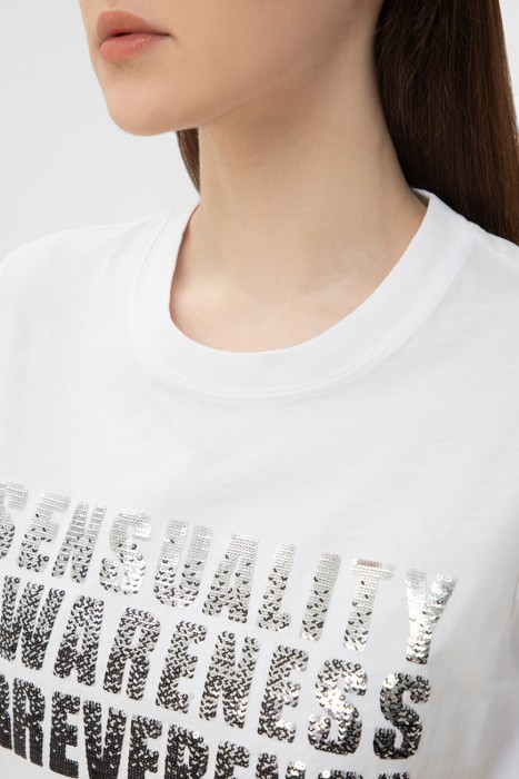 футболка  из италии вид сбоку