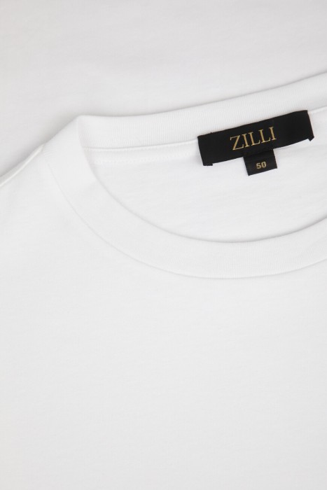 футболка  из хлопка спереди