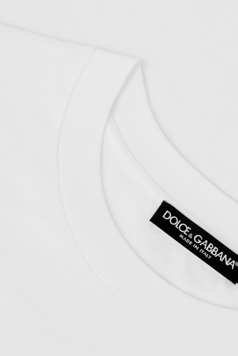 футболка  из хлопка спереди