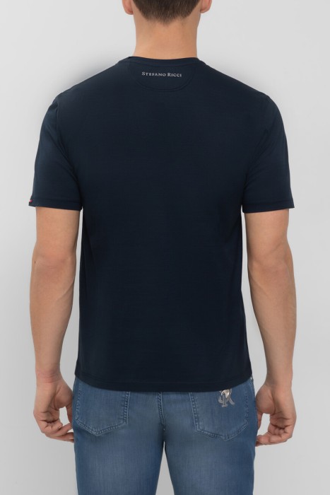 футболка  от бренда stefano ricci вид слева