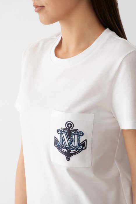 футболка  из италии вид сбоку