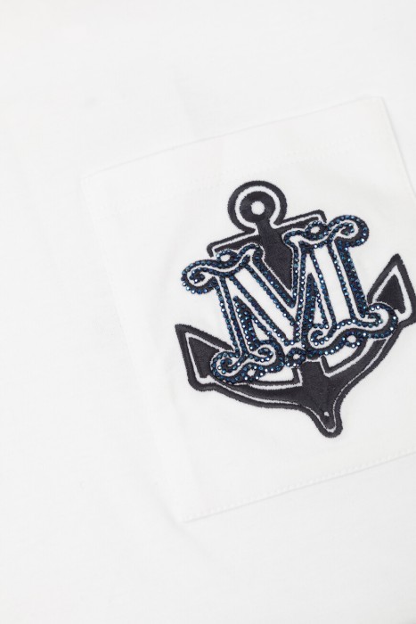 футболка  повседневного стиля с лицевой стороны