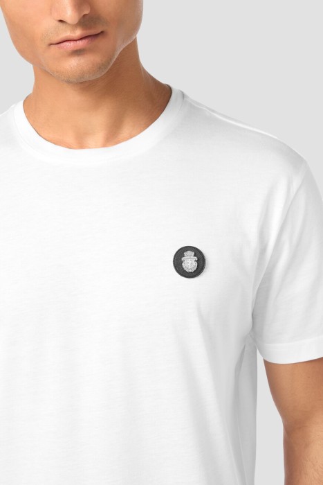 футболка  из италии вид сбоку