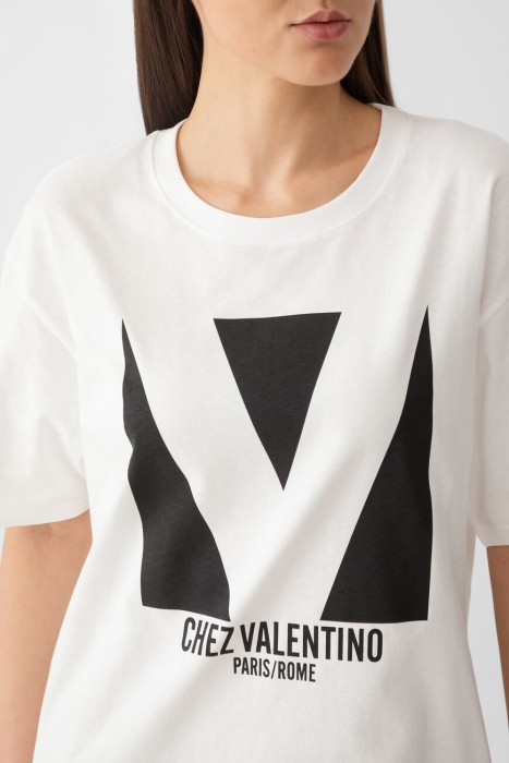 футболка  из италии вид сбоку