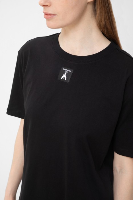 футболка  из италии вид сбоку