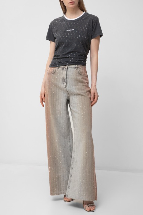 Товар серого цвета с внутренней стороны